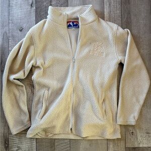 Polar Fleece Mens Medium Vanilla Color